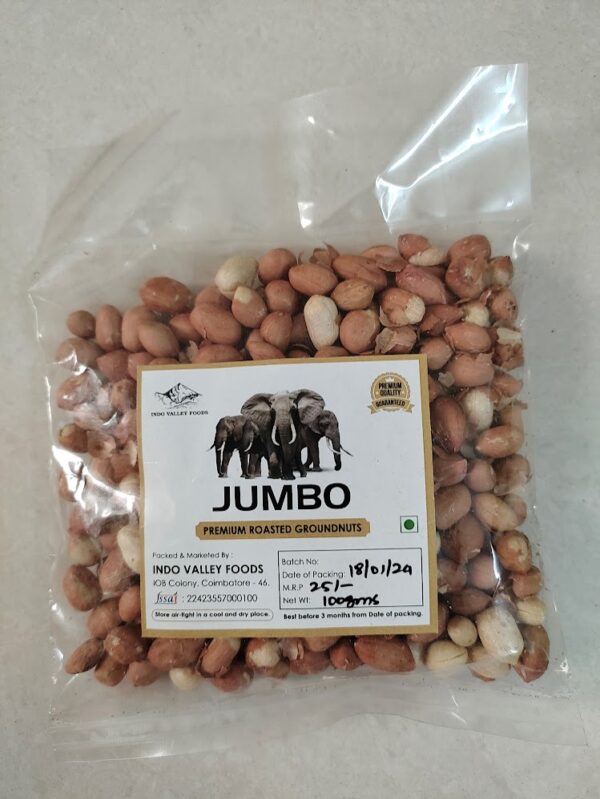 Jumbo Roasted Groundnuts