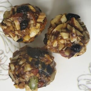 Dry fruit Laddu Homemade